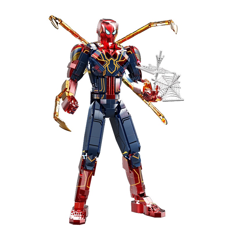 TUOLE 6015 Spiderman Spider Hero Uphold Justice 4 - ZHEGAO Block