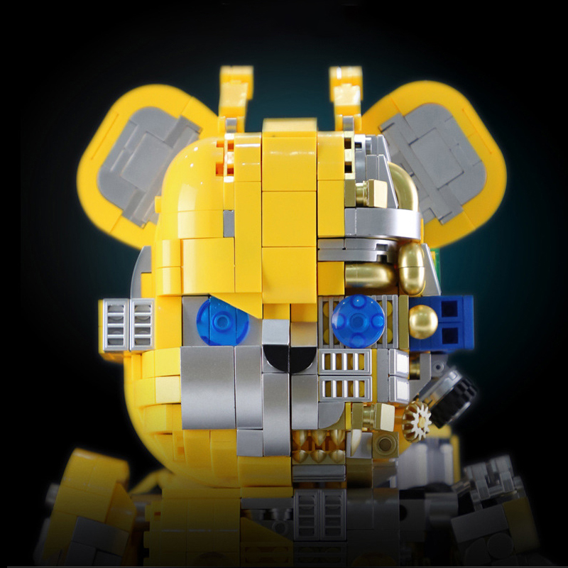 WANGAO 188005 Bear Robot Bumblebee 2 - ZHEGAO Block