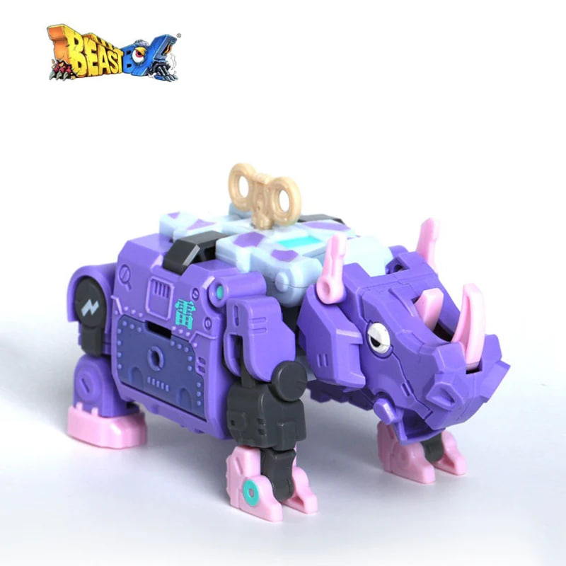 52TOYS BeastBox BB 06 Thunder Rhinoceros 3 - ZHEGAO Block