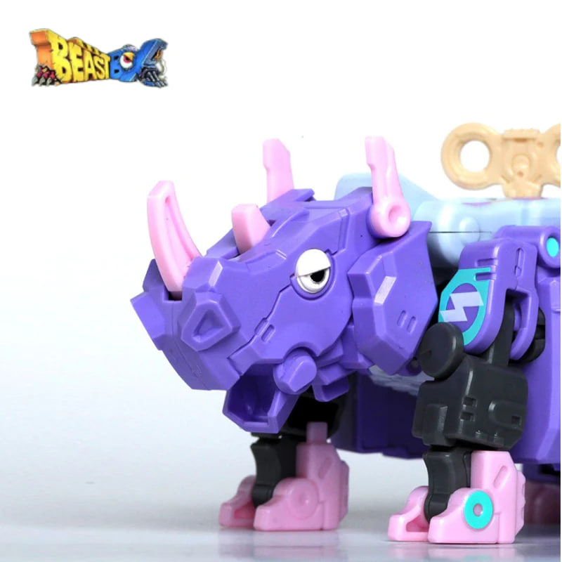 52TOYS BeastBox BB 06 Thunder Rhinoceros 5 - ZHEGAO Block