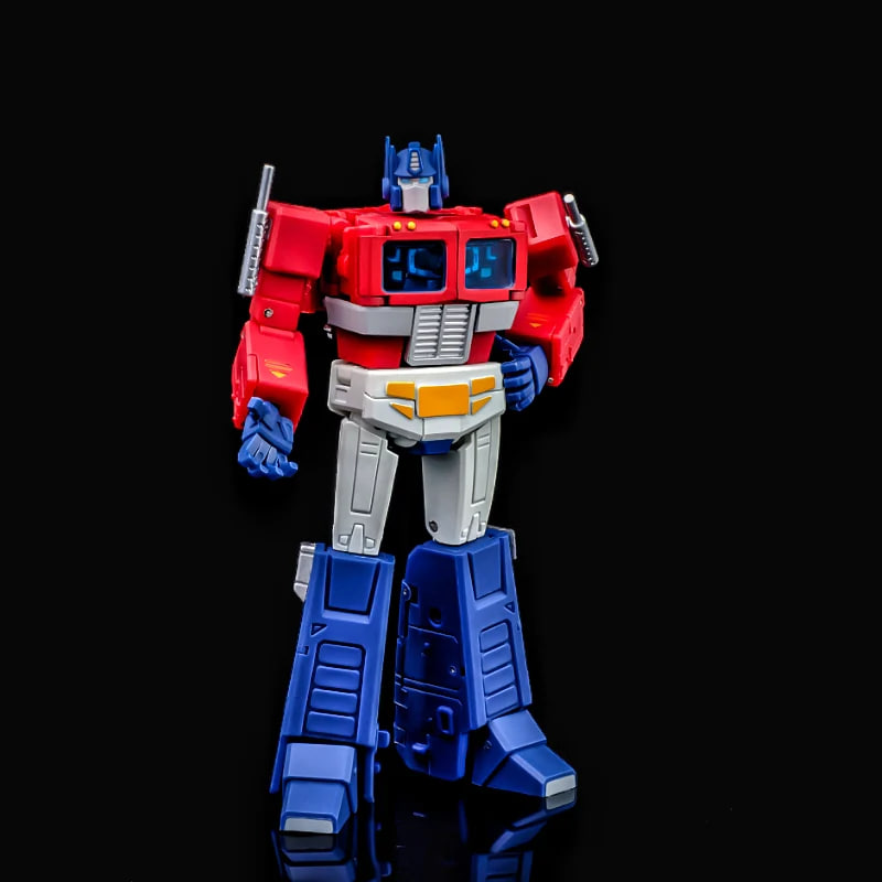 Light of Victory Optimus Prime with Trailer 10 - ZHEGAO Block