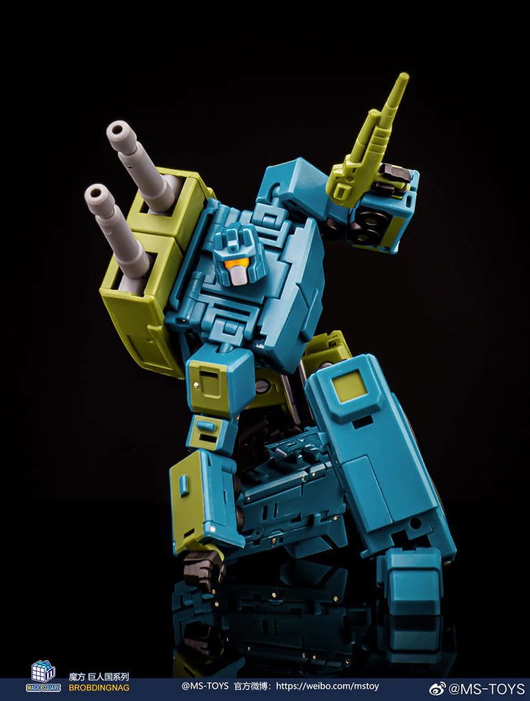 MAGIC SQUARE MS TOYS MS B53 Combaticons Onslaught Ver.G1 1 - ZHEGAO Block