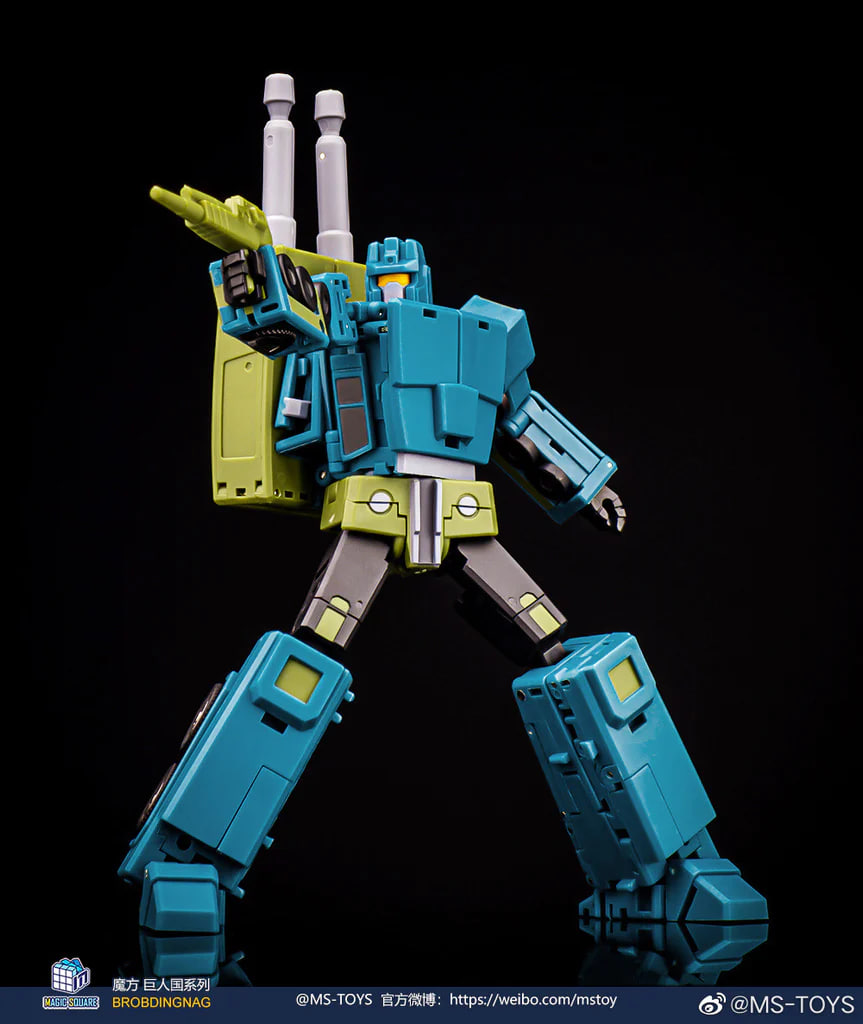 MAGIC SQUARE MS TOYS MS B53 Combaticons Onslaught Ver.G1 4 - ZHEGAO Block