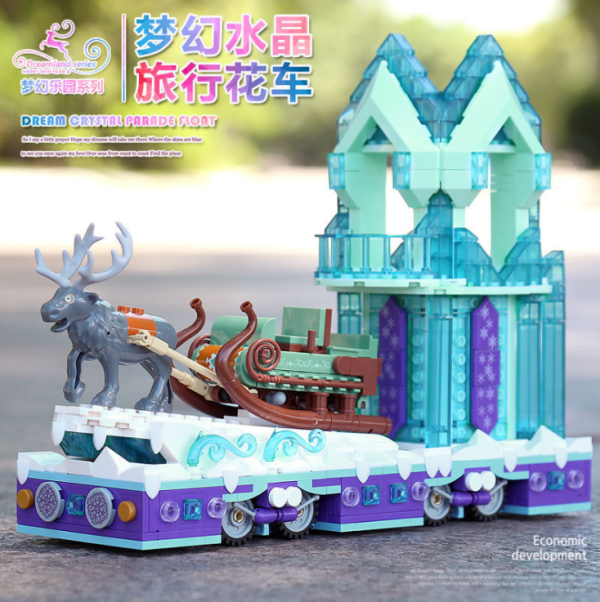 Mould King 11002 Dream Crystal Parade Float 3 - ZHEGAO Block