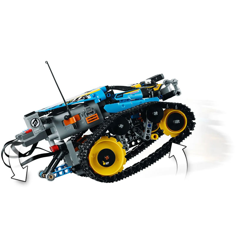 Mould King 13036 Remote Controlled Stunt Racer 2 - ZHEGAO Block