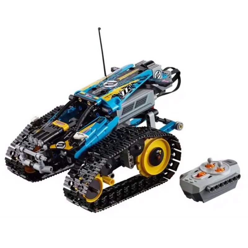 Mould King 13036 Remote Controlled Stunt Racer 3 - ZHEGAO Block
