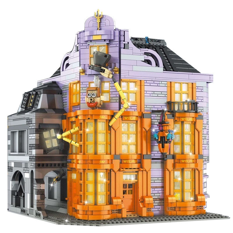 Mould King 16041 Movie Game Magic Joker Shop Building Blocks 3363pcs Bricks Toys Model Kit 3 - ZHEGAO Block