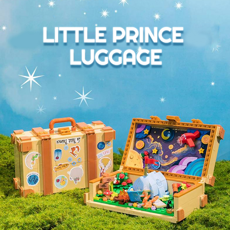 Pantasy 86311 The Little Prince Suitcase 5 - ZHEGAO Block