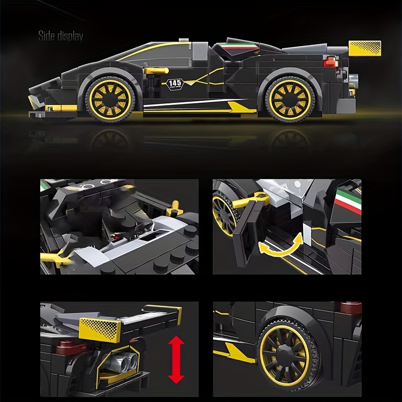 Quanguan 100145 Lamborghini Huracan Super Trofeo EVO 3 - ZHEGAO Block