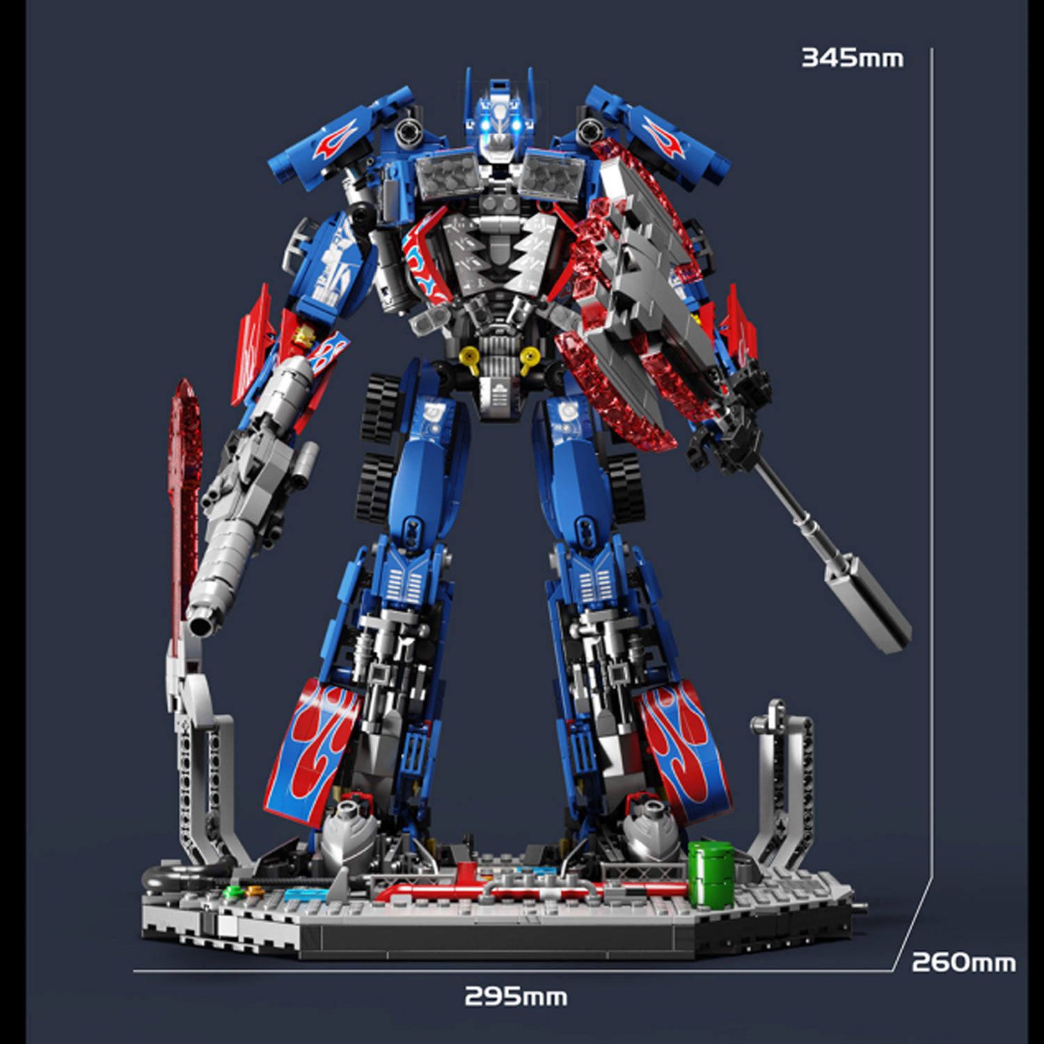 Tuole 6006 Transformers Optimus Prime 1 - ZHEGAO Block