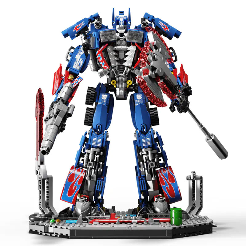 Tuole 6006 Transformers Optimus Prime 3 - ZHEGAO Block