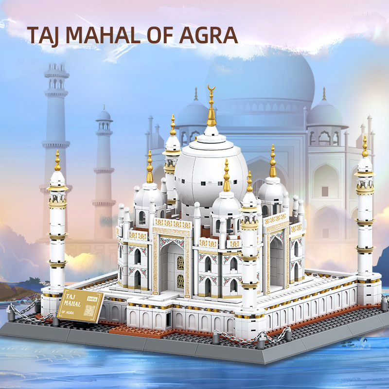WANGE 5211 The Taj Mahal of Agra 1 - ZHEGAO Block