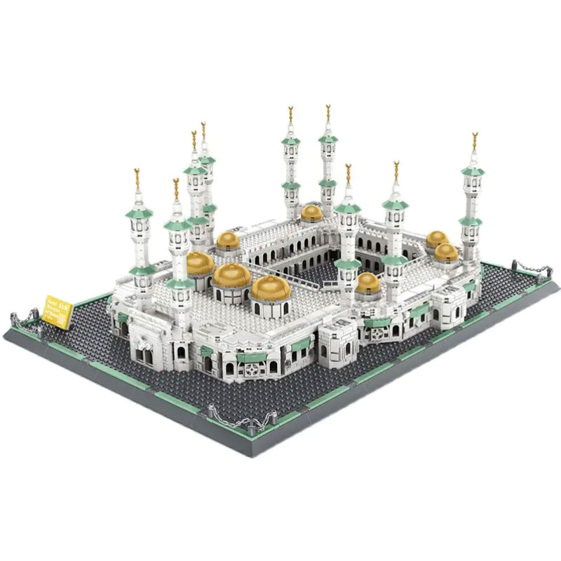 Great Mosque of Mecca 3 - ZHEGAO Block