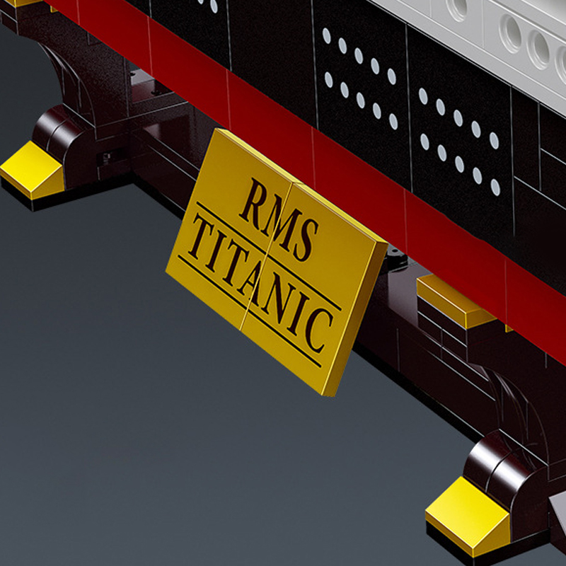 JIESTAR 92026 Titanic 5 - ZHEGAO Block