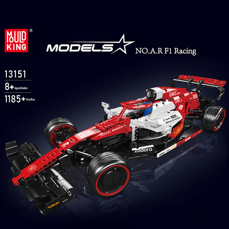 Mould King 13151 Motor F1 Arrow Racing 1 - ZHEGAO Block
