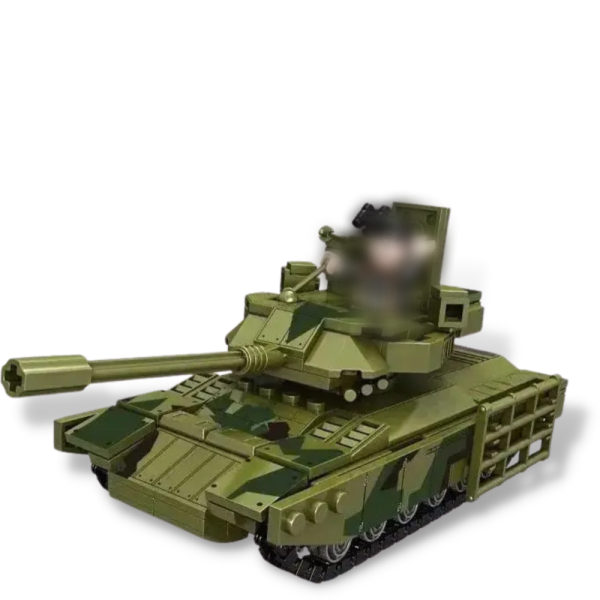 T 14 Armata Main Battle Tank - ZHEGAO Block