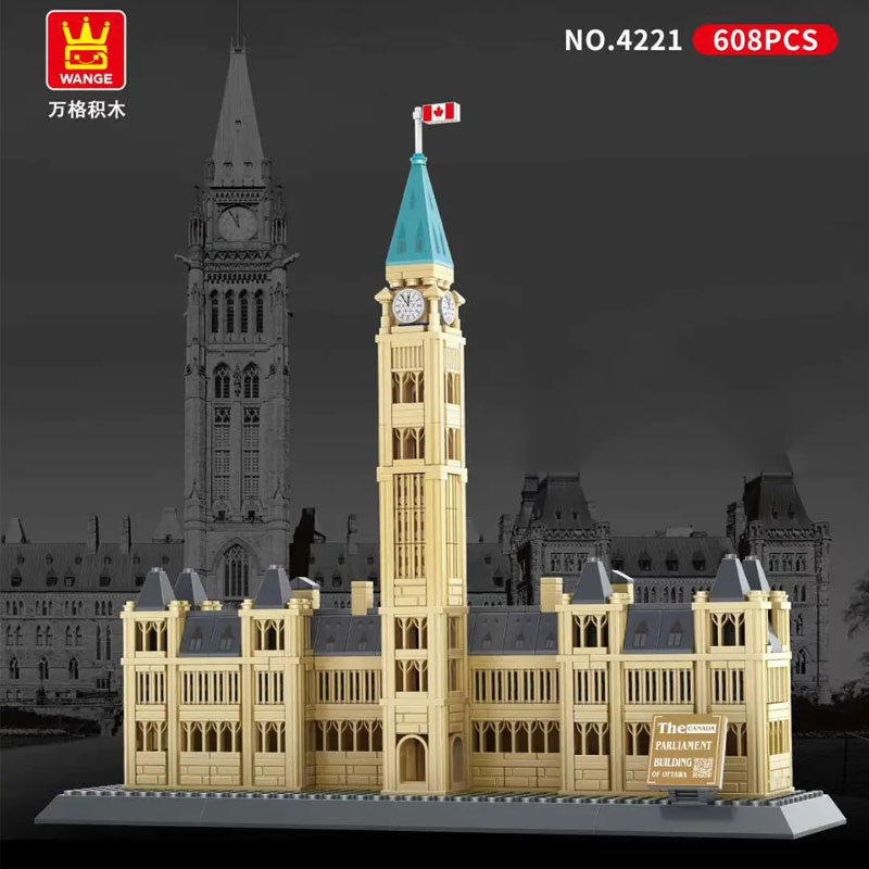 WANGE 4221 Parliament Buildings Ottawa Canada 1 - ZHEGAO Block