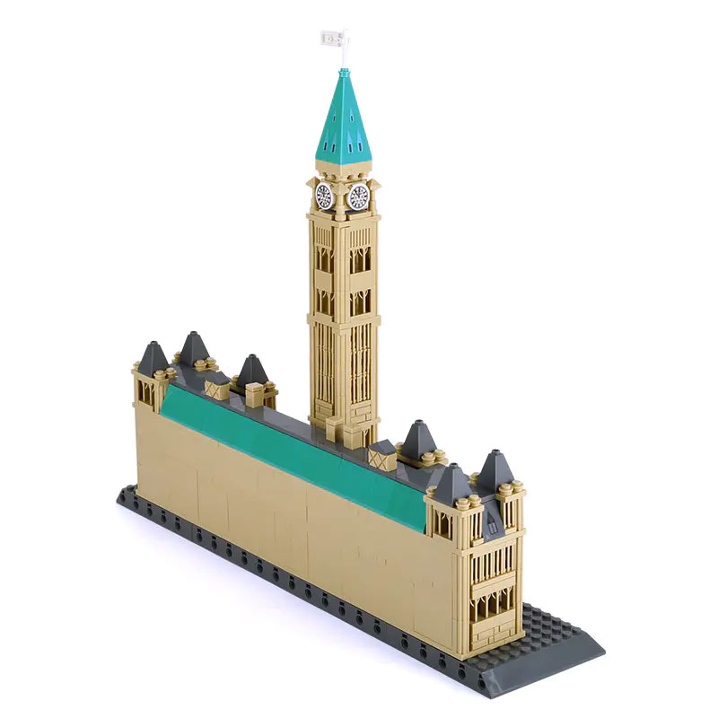 WANGE 4221 Parliament Buildings Ottawa Canada 2 - ZHEGAO Block