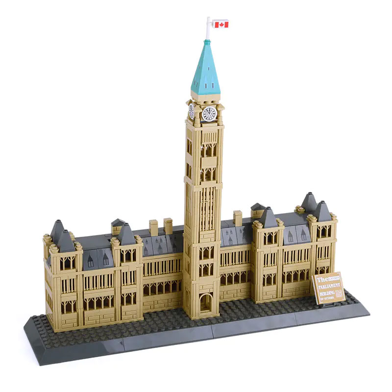WANGE 4221 Parliament Buildings Ottawa Canada 3 - ZHEGAO Block