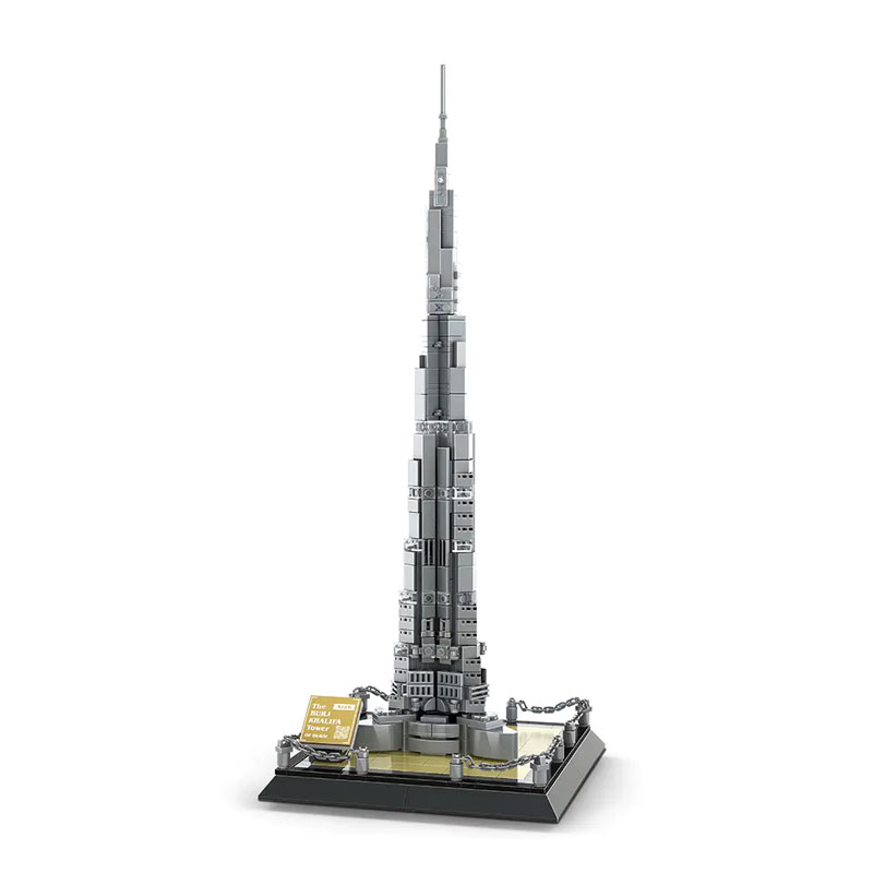 WANGE 4222 Burj Khalifa Dubai 3 - ZHEGAO Block