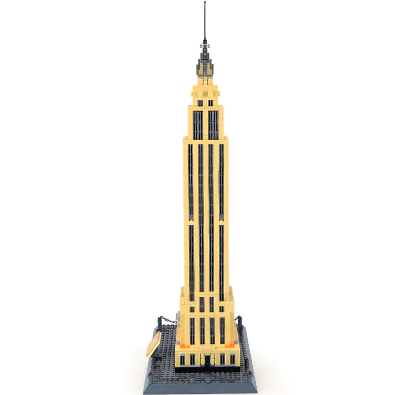 Wange 5212 The Empire State Building of New York 2 - ZHEGAO Block