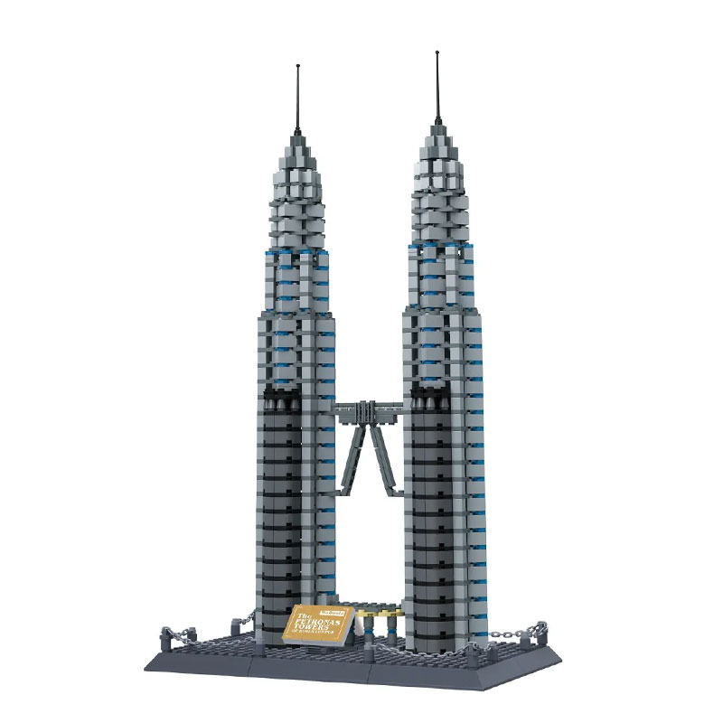 Wange 5213 Petronas Twin Tower 1 - ZHEGAO Block