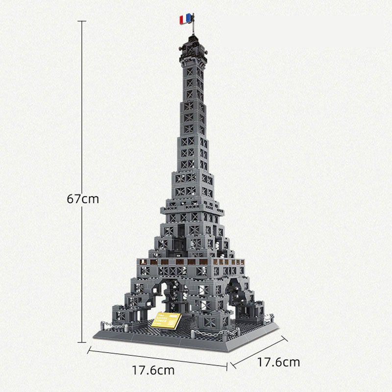 Wange 5217 The Eiffel Tower of Paris 2 - ZHEGAO Block