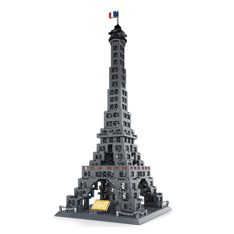 Wange 5217 The Eiffel Tower of Paris 4 - ZHEGAO Block