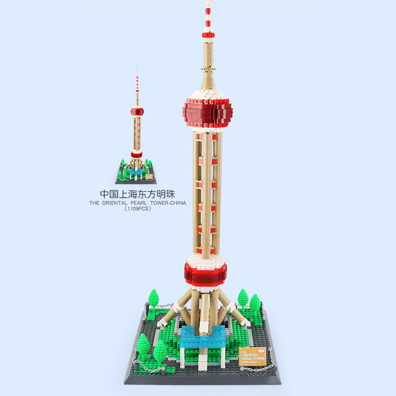 Wange 5224 Oriental Pearl Tower Shanghai China 5 - ZHEGAO Block