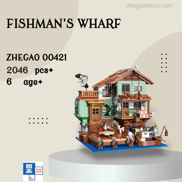 image 129 - ZHEGAO Block
