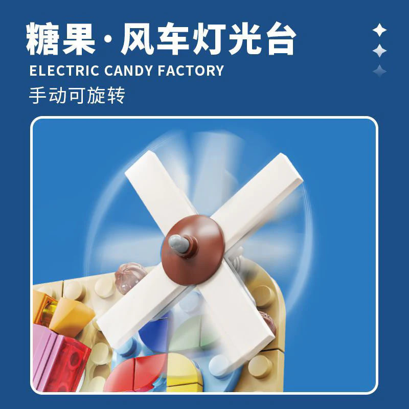 KAIDO KD99003 Colorful Candy Factory 3 - ZHEGAO Block