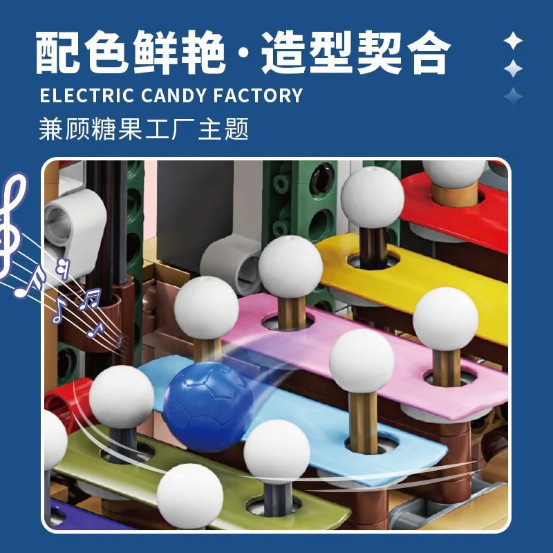 KAIDO KD99003 Colorful Candy Factory 4 - ZHEGAO Block