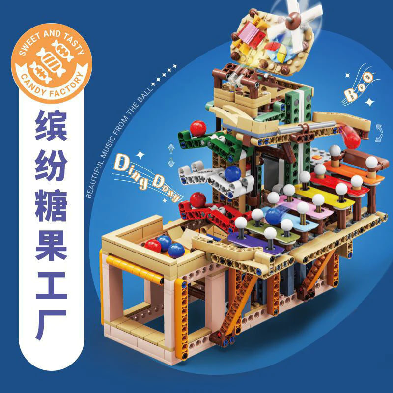 KAIDO KD99003 Colorful Candy Factory 6 - ZHEGAO Block