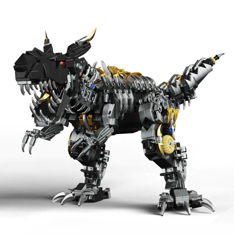 LWCK 60030 Ancient Beasts Mechanical Monster Dinosaur 2 - ZHEGAO Block