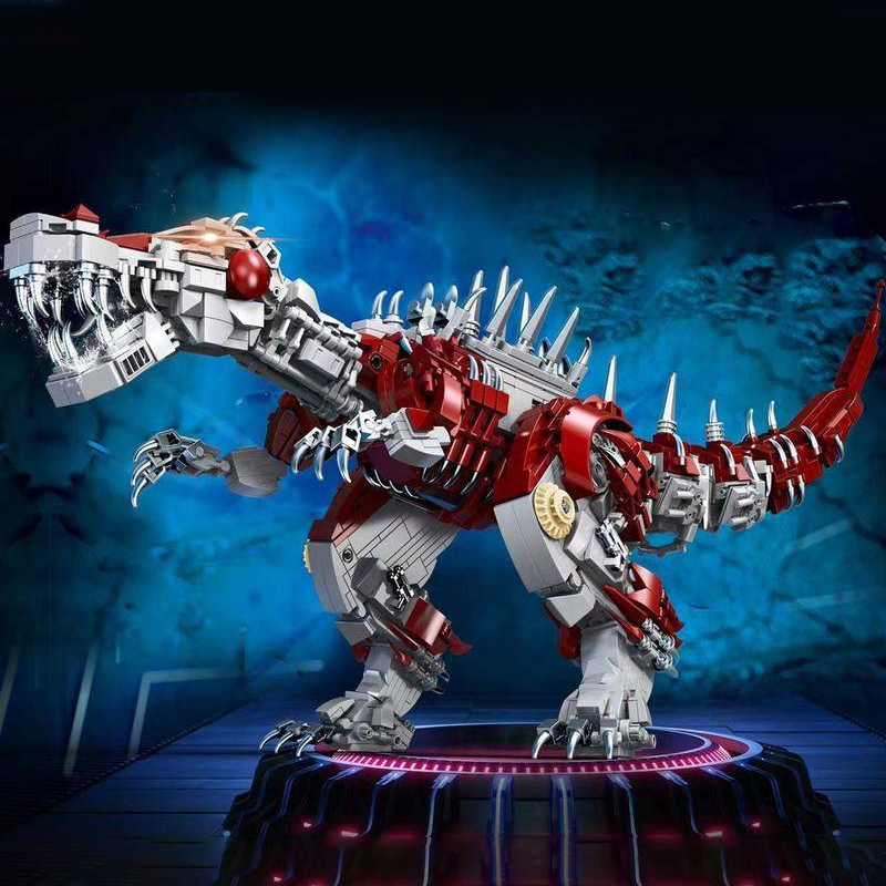 LWCK 60031 Ancient Beasts Mechanical Monster Dinosaur 2 - ZHEGAO Block
