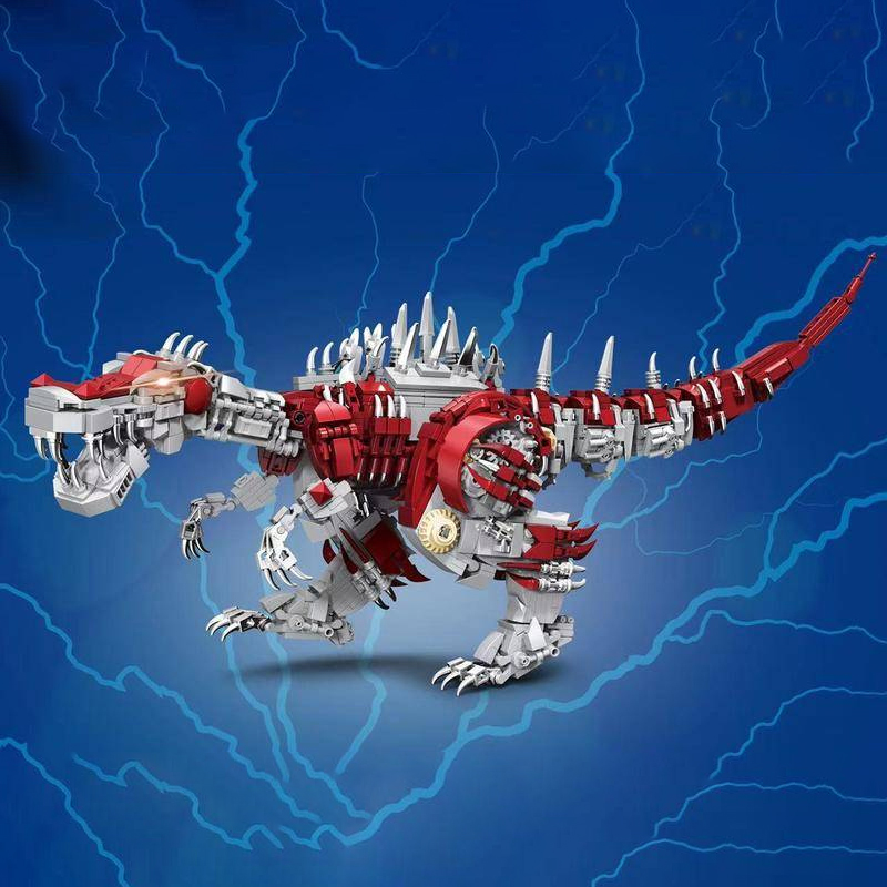 LWCK 60031 Ancient Beasts Mechanical Monster Dinosaur 3 - ZHEGAO Block