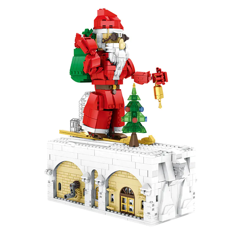Reobrix 66001 Santa Coming Christmas 2 - ZHEGAO Block