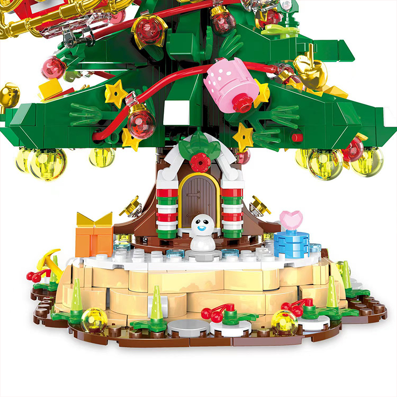 YONGLEXING 88036 Christmas Tree Seasonal 3 - ZHEGAO Block