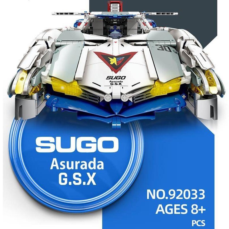 JIESTAR 92033 SUGO Asurada G.S.X With Motor 5 - ZHEGAO Block
