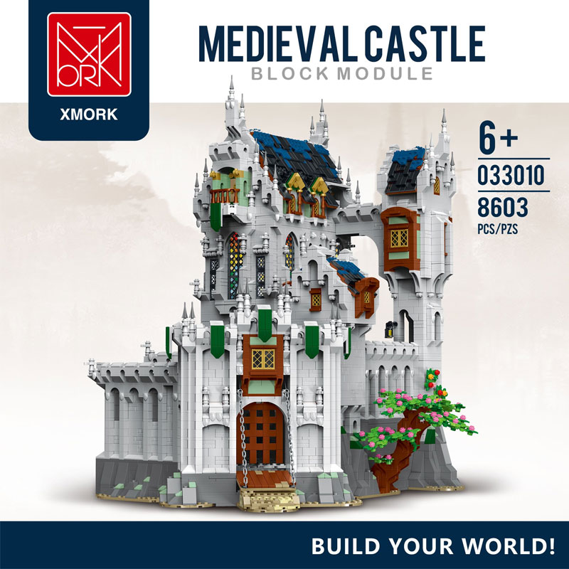 MORK 033010 Medieval Castle 1 - ZHEGAO Block