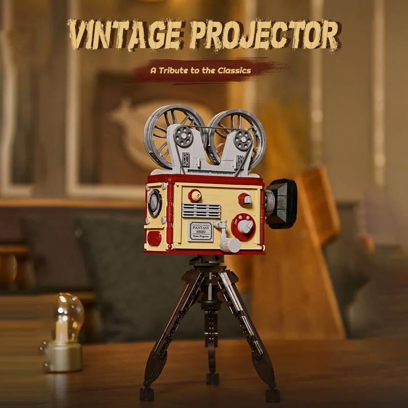 Pantasy 85010 Vintage Projector 1 - ZHEGAO Block